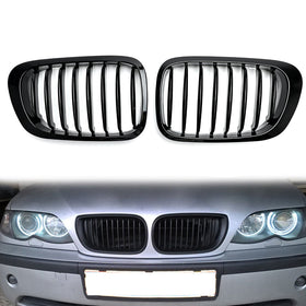 1999-2002 BMW Série 3 E46 323Ci/328Ci/320Ci/325Ci/318Ci Cabriolet Calandre Brillant/Chromé