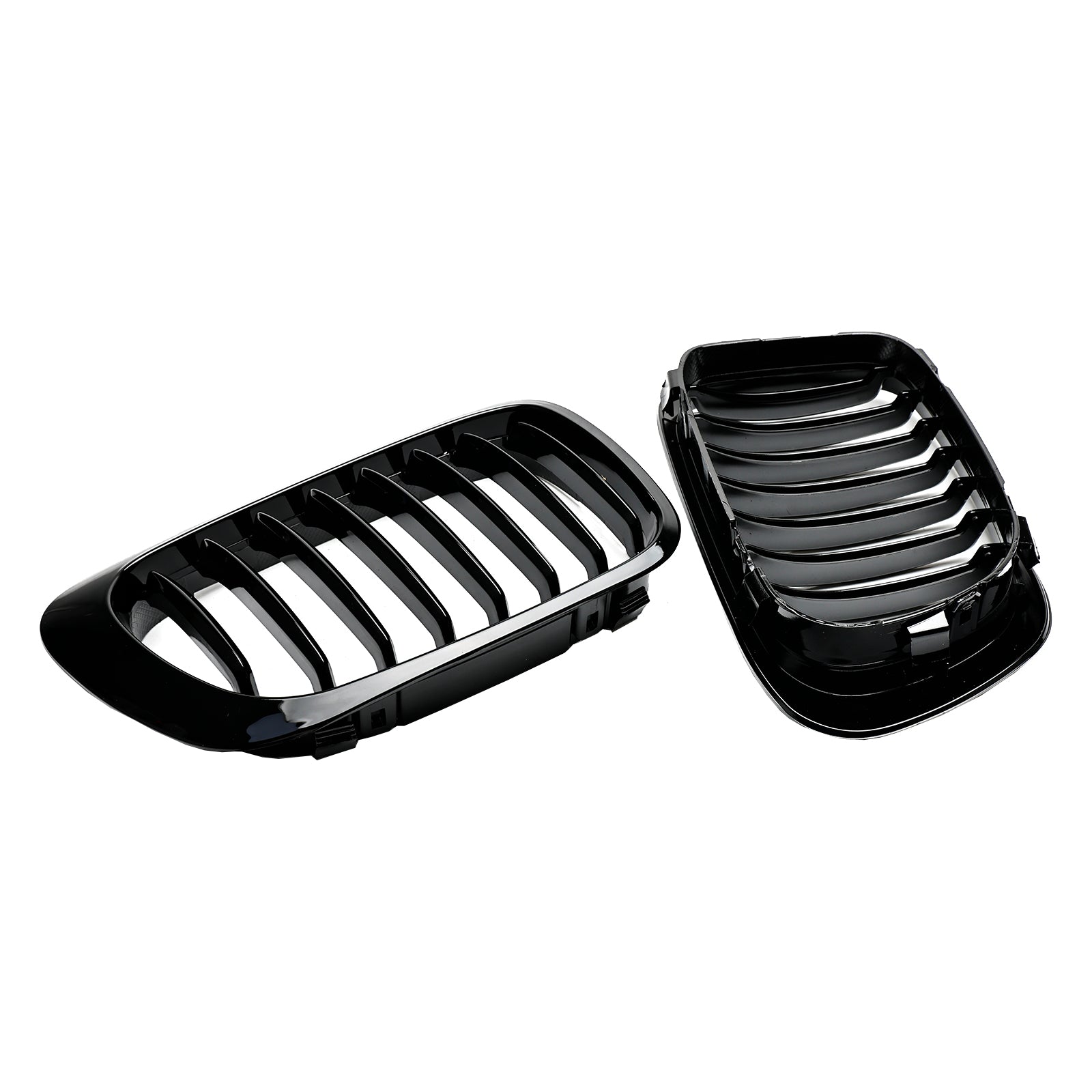 Parrilla delantera brillante/cromada para BMW Serie 3 E46 323Ci/328Ci/320Ci/325Ci/318Ci Coupé 1999-2002