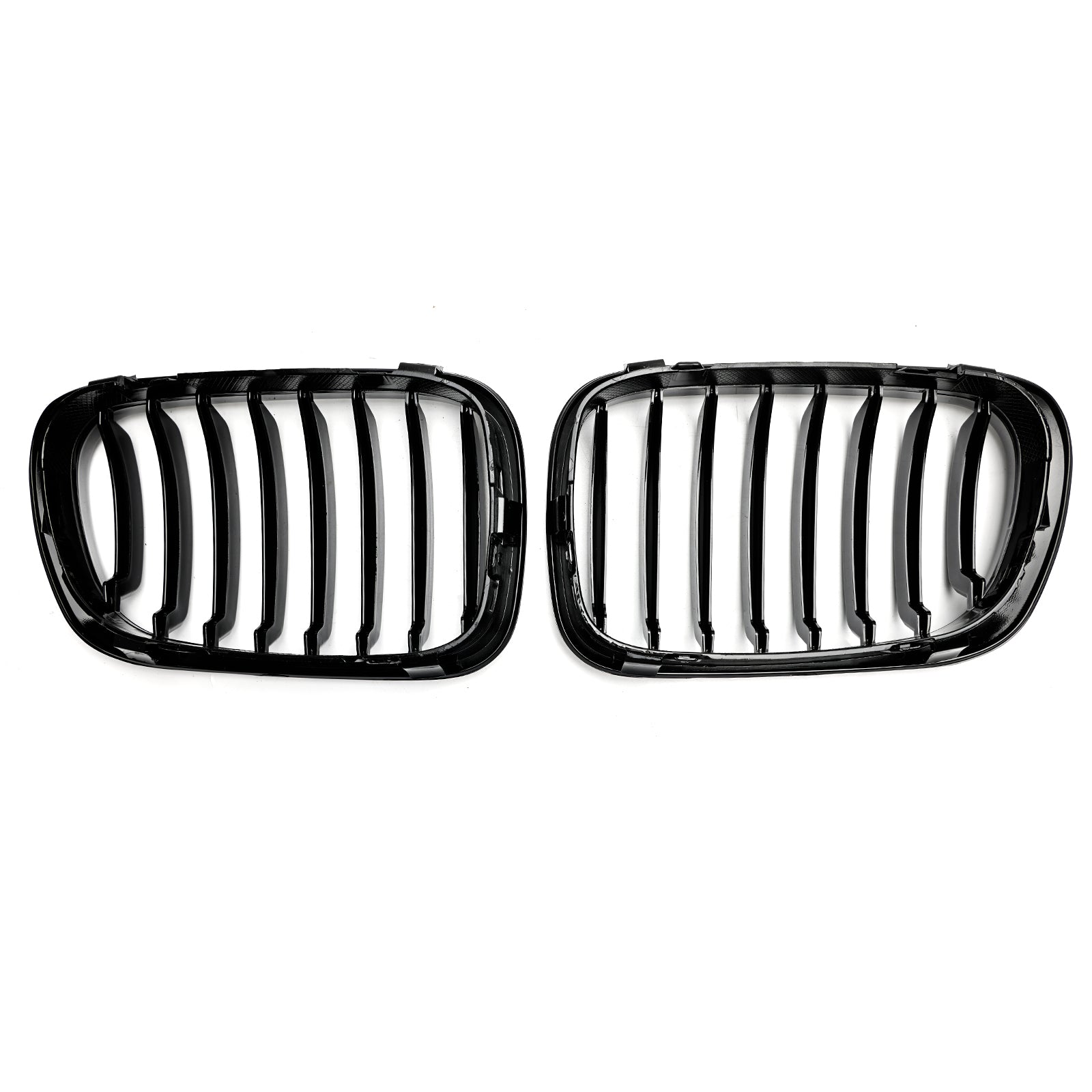 Parrilla delantera brillante/cromada para BMW Serie 3 E46 323Ci/328Ci/320Ci/325Ci/318Ci Cabridet 1999-2002