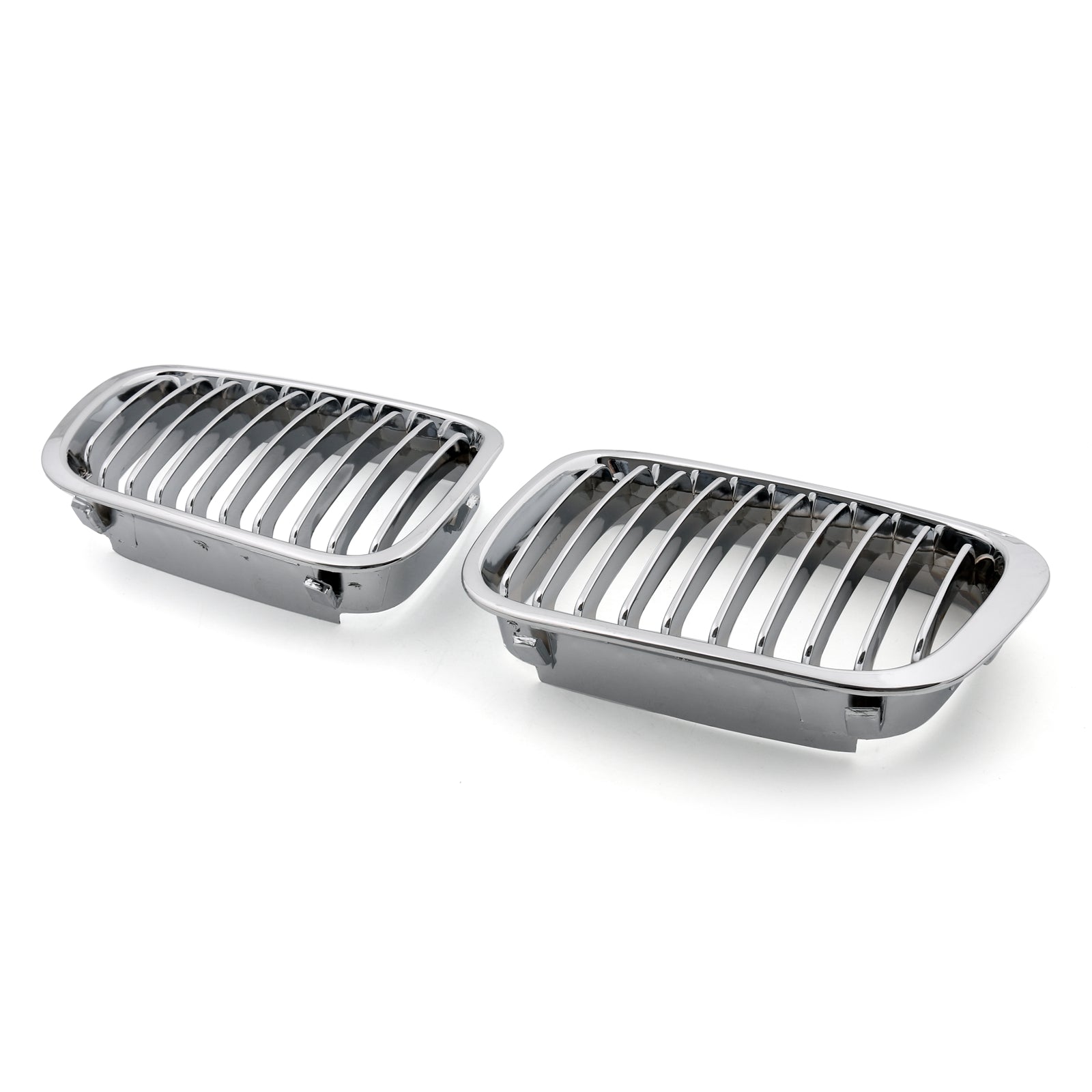 1998-2001 BMW E46 4 Doors 3 Series 318i/320i/325i/330i/318d/320d Front Kidney Grill Chrome Grille