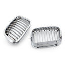 1998-2001 BMW E46 4 portes série 3 318i/320i/325i/330i/318d/320d calandre avant chromée-3