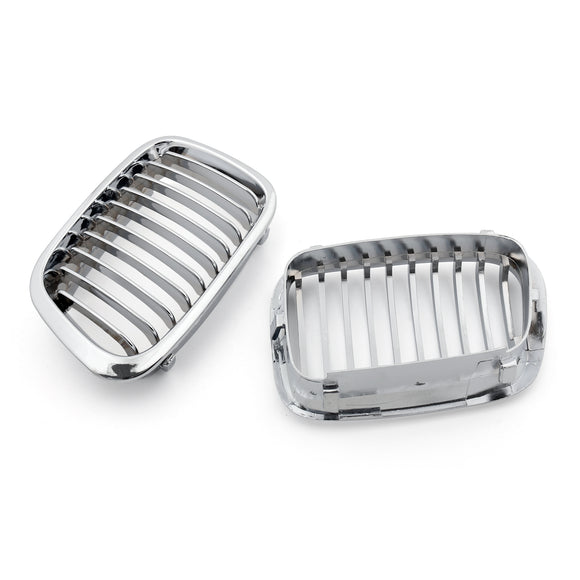 1998-2001 BMW E46 4 portes série 3 318i/320i/325i/330i/318d/320d calandre avant chromée