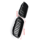 BMW 1997-1999 3 Series E36 M3 Front Bupmer Kidney Grill Matt Black Grille-2