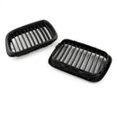 BMW 1997-1999 3 Series E36 M3 Front Bupmer Kidney Grill Matt Black Grille-4