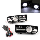 1999-2004 VW Golf GTI/TDI MK4 2x farol de neblina 5 LED grade do para-choque dianteiro lâmpada DRL genérica-1