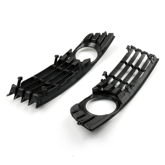 Par de parachoques delantero para Audi A4 B6 2002-2005, luz antiniebla inferior, rejillas de lámpara antiniebla