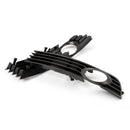Par de parachoques delantero para Audi A4 B6 2002-2005, luz antiniebla inferior, rejillas de lámpara antiniebla-4