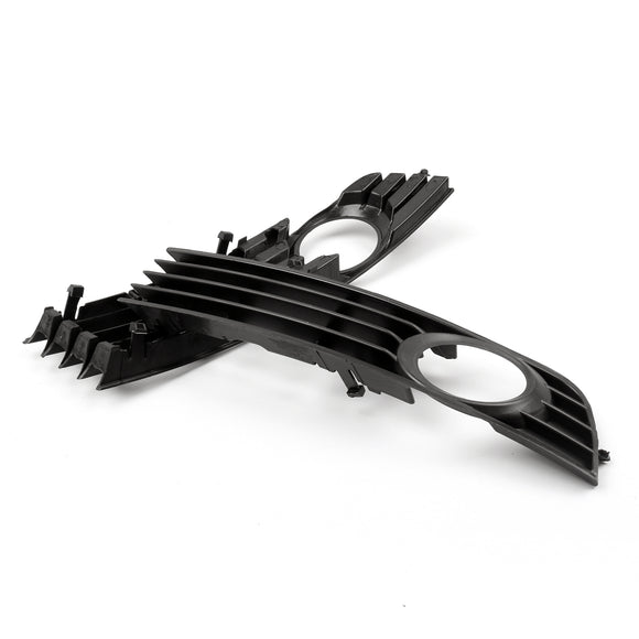 Par de parachoques delantero para Audi A4 B6 2002-2005, luz antiniebla inferior, rejillas de lámpara antiniebla