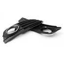 2009-2012 Audi A4 B8 nid d'abeille antibrouillard gril pare-chocs avant couvercle inférieur calandre noire 8KD 807 682 8KD 807 681-35