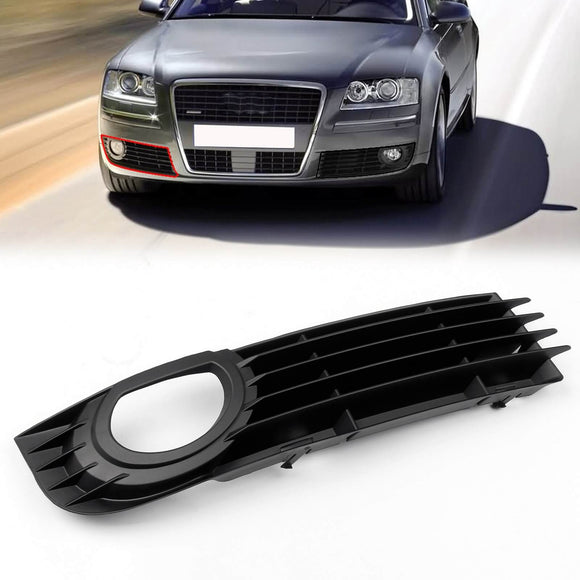 2006–2008 Audi A8 Front Bumper Lower Grille Fog Light Black GrillVehicle Parts & Accessories, Car Tuning & Styling, Body & Exterior Styling!