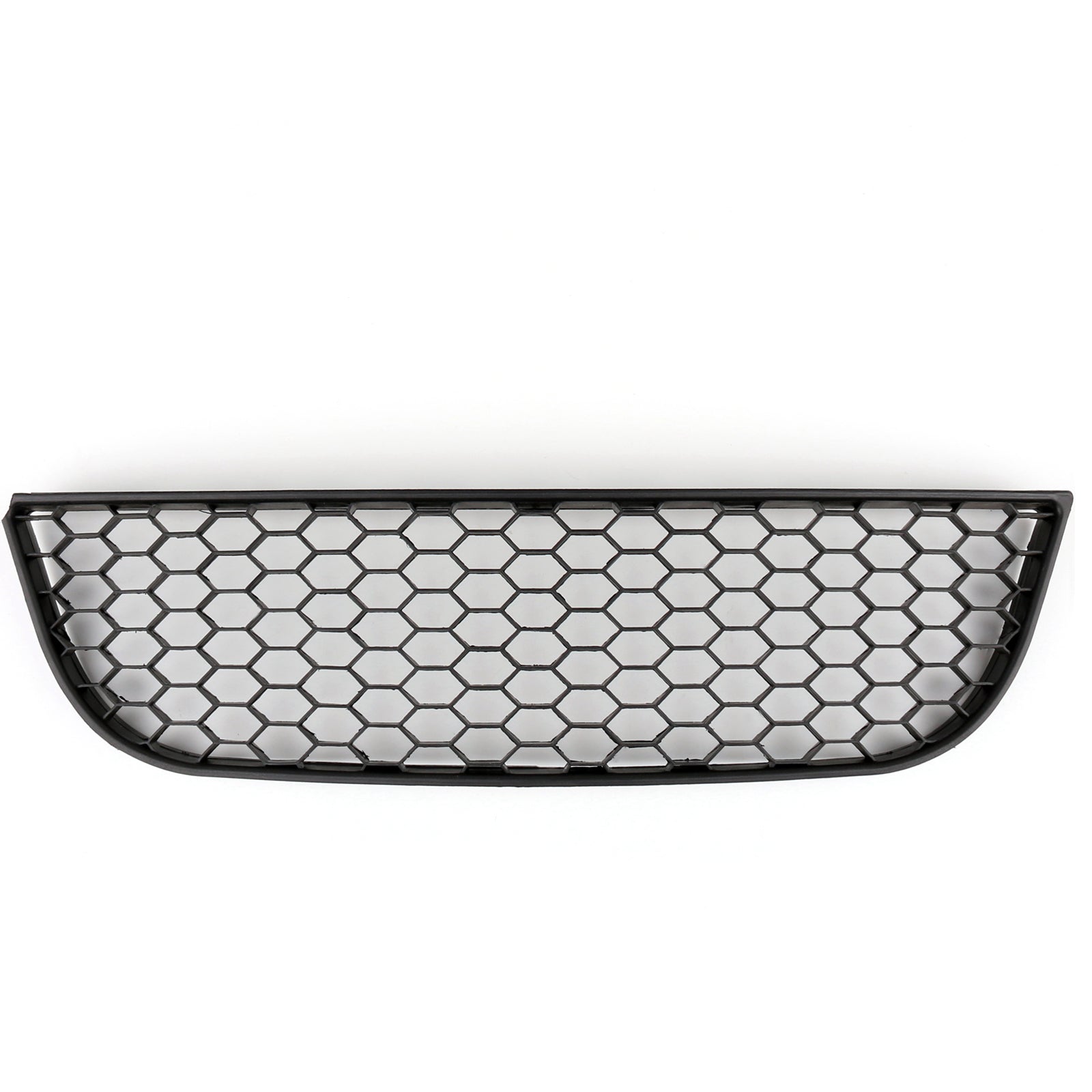 Grille de pare-chocs avant inférieure centrale en nid d'abeille de type VW Polo 9N3 2005-2009