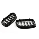 2008-2012 BMW E90/E91 LCI 3 Series Front Kidney Grill Grilles Double Rib Generic-3