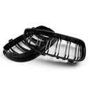 2008-2012 BMW E90/E91 LCI 3 Series Front Kidney Grill Grilles Double Rib Generic-4