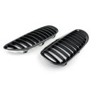 BMW 2004-2010 6-Series E63/E64 M6 2 Door Convertible Coupe Front Kidney Grille Carbon-5