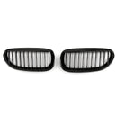 BMW 2004-2010 6-Series E63/E64 M6 2 Door Convertible Coupe Front Kidney Grille Carbon-4