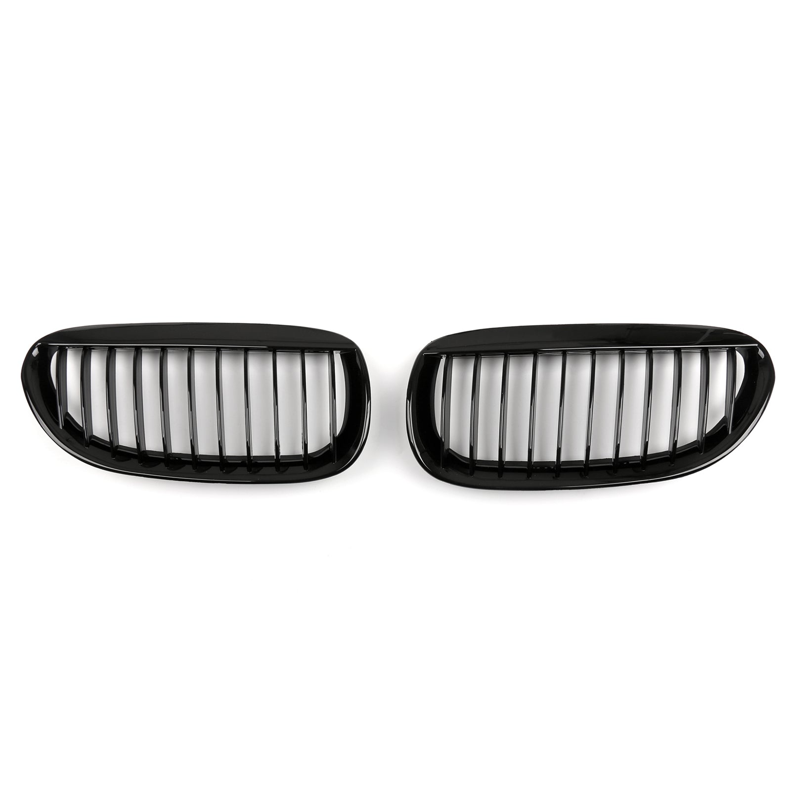 BMW 2004-2010 6-Series E63/E64 M6 2 Door Convertible Coupe Front Kidney Grille Carbon