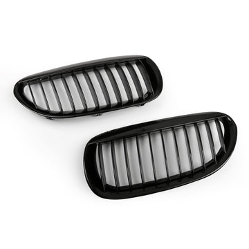 BMW 2004-2010 Serie 6 E63/E64 M6 2 puertas Convertible Coupe Parrilla delantera de carbono