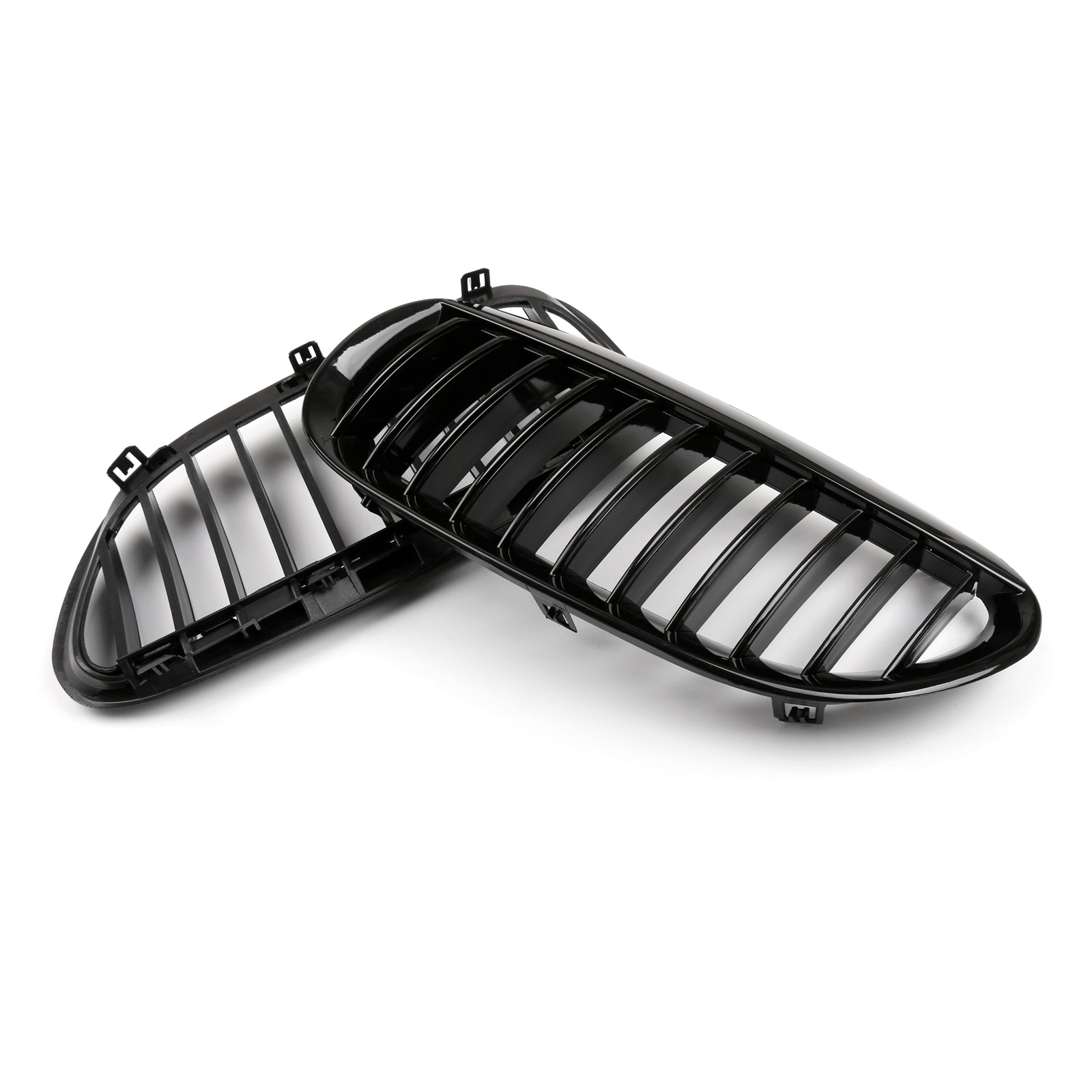 Parrilla delantera tipo riñón de carbono para BMW Serie 6 E63/E64 M6 Coupé convertible de 2 puertas 2004-2010