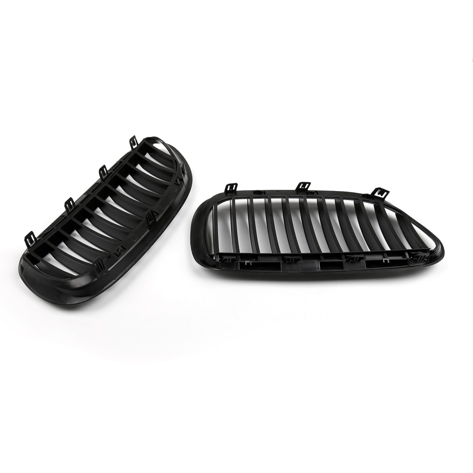 Parrilla delantera tipo riñón de carbono para BMW Serie 6 E63/E64 M6 Coupé convertible de 2 puertas 2004-2010