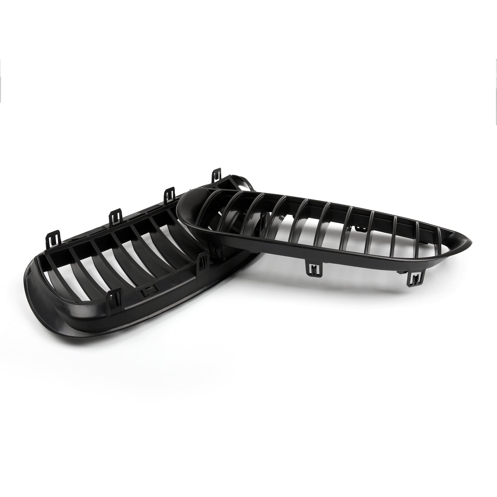 Parrilla delantera tipo riñón de carbono para BMW Serie 6 E63/E64 M6 Coupé convertible de 2 puertas 2004-2010