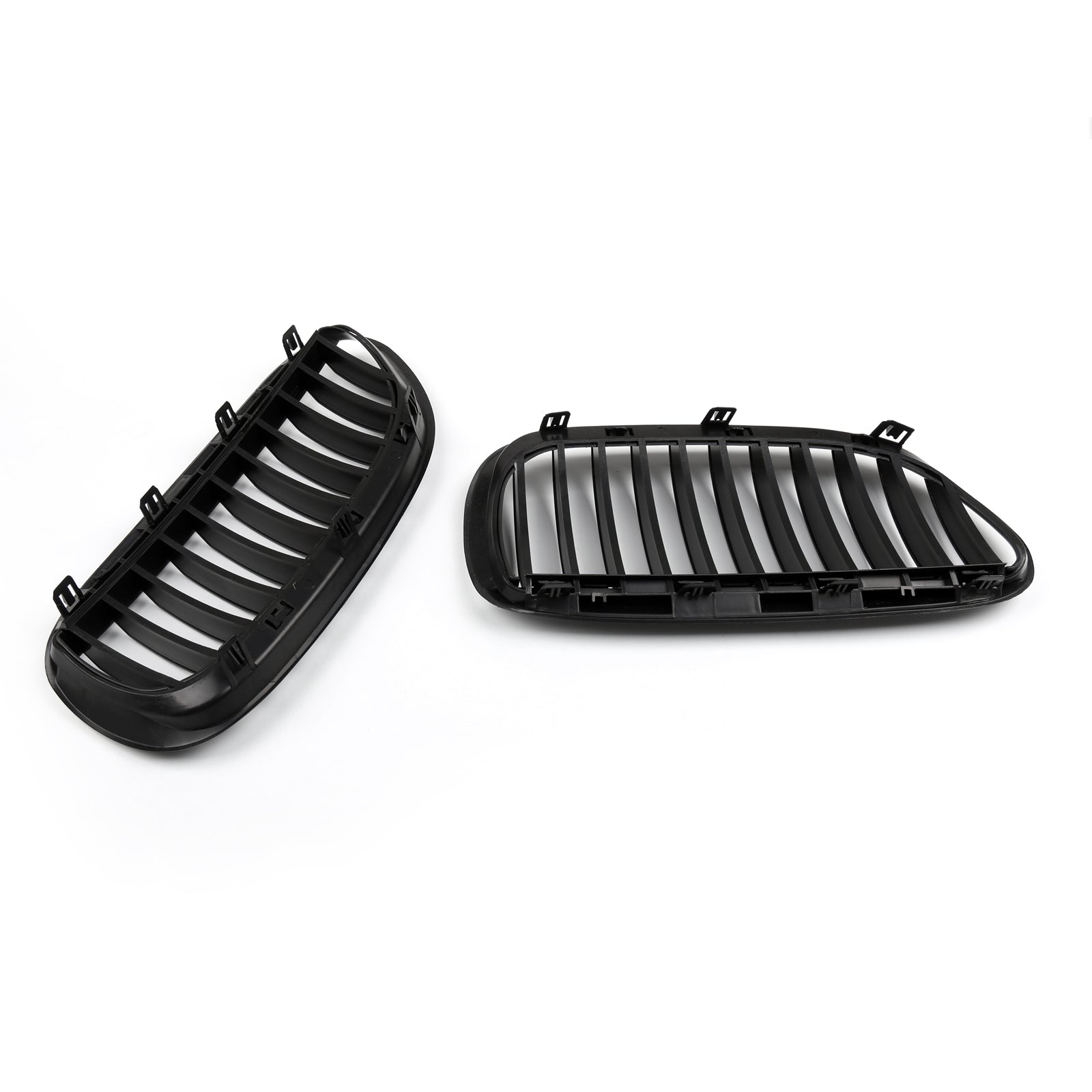 Parrilla delantera tipo riñón de carbono para BMW Serie 6 E63/E64 M6 Coupé convertible de 2 puertas 2004-2010