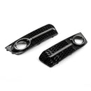 2009-2012 Audi A4 B8 nid d'abeille antibrouillard gril pare-chocs avant couvercle inférieur calandre noire 8KD 807 682 8KD 807 681-26