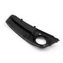 2009-2012 Audi A4 B8 nid d'abeille antibrouillard gril pare-chocs avant couvercle inférieur calandre noire 8KD 807 682 8KD 807 681-30