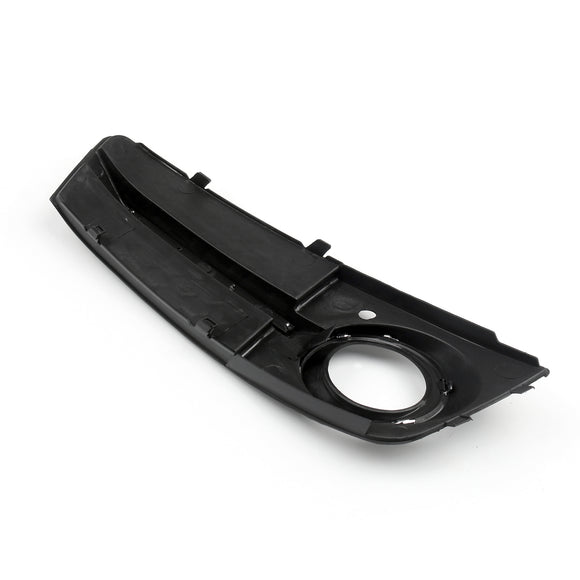 2009-2012 Audi A4 B8 nid d'abeille antibrouillard gril pare-chocs avant couvercle inférieur calandre noire 8KD 807 682 8KD 807 681