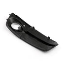 2009-2012 Audi A4 B8 nid d'abeille antibrouillard gril pare-chocs avant couvercle inférieur calandre noire 8KD 807 682 8KD 807 681-31