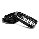 1999-2001 BMW Série 3 E46 2 portes 323Ci/328Ci/320Ci/325Ci/318Ci Calandre avant double ligne noire brillante-10