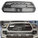 2016–2023 Toyota Tacoma 3. Generation TRD PRO Kühlergrill Frontstoßstange Ersatzgrill mit Sensorabdeckung & Brief-23