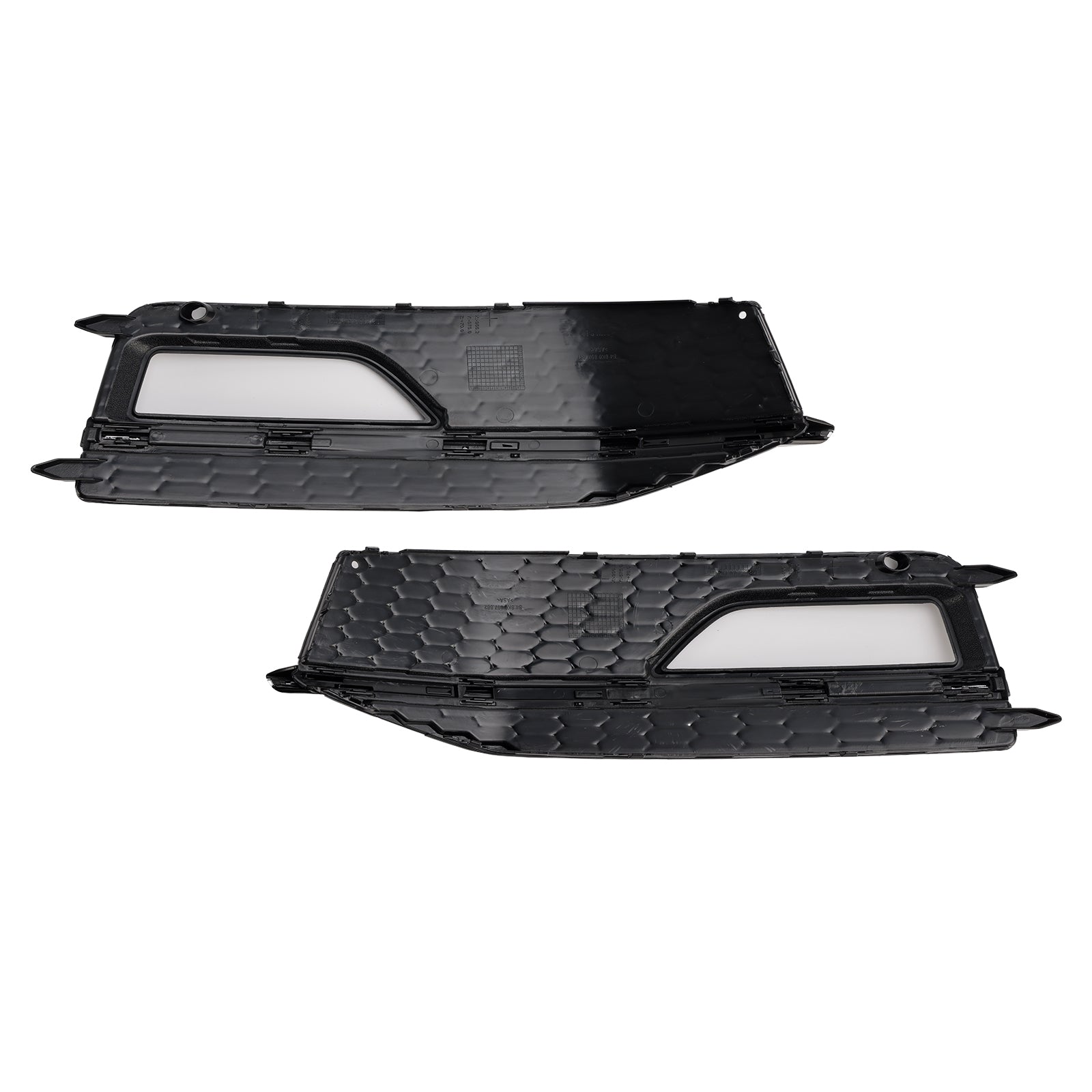 Audi A4 S-line/S4 2013-2016 Griglia a nido d'ape Paraurti anteriore 2 pezzi Griglia di copertura della lampada fendinebbia 8K0 807 682M 8K0 807 681 L
