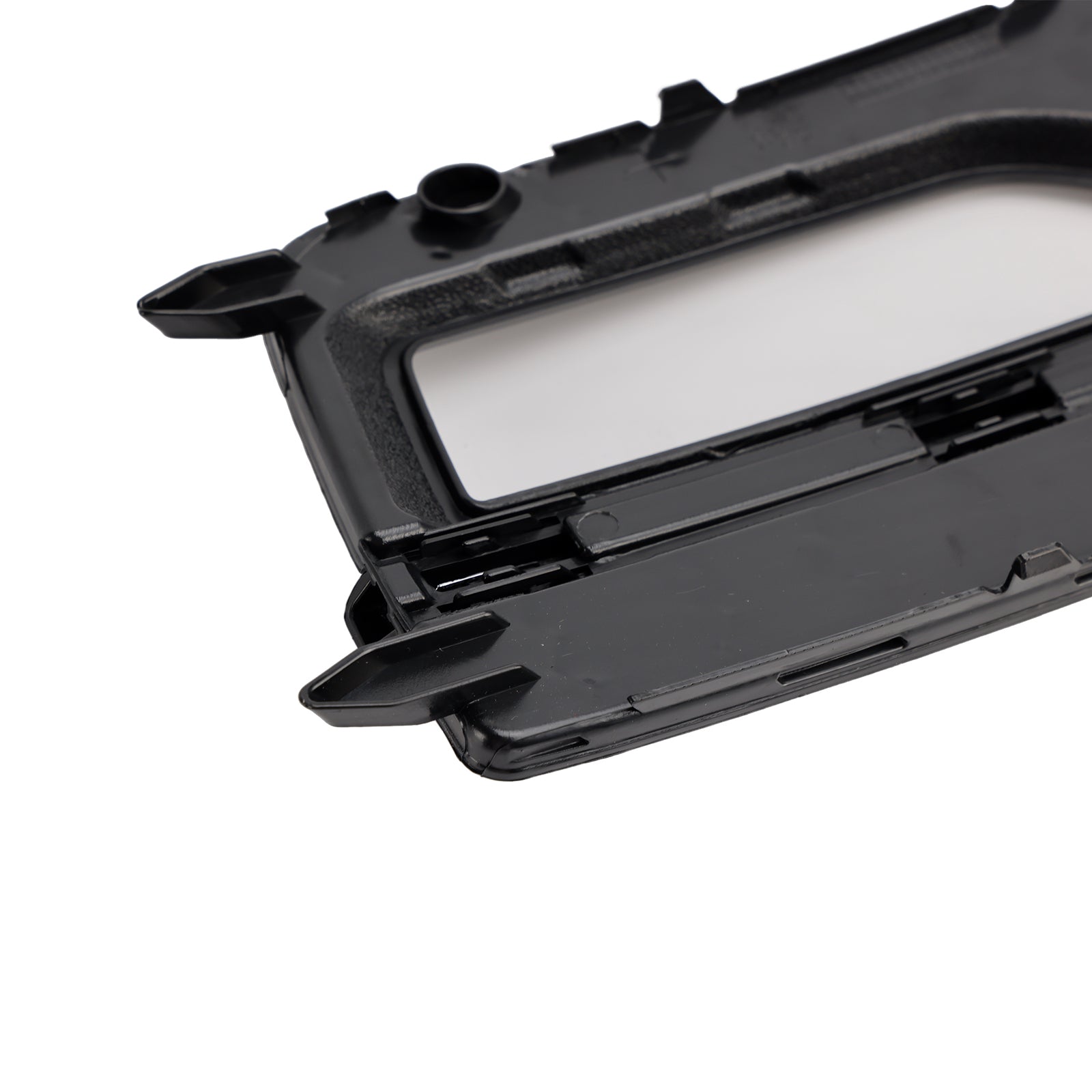 Audi A4 S-line/S4 2013-2016 Griglia a nido d'ape Paraurti anteriore 2 pezzi Griglia di copertura della lampada fendinebbia 8K0 807 682M 8K0 807 681 L