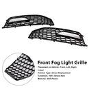 2013-2015 Audi A4 S-line/S4 Griglia 2 PZ Paraurti Anteriore Fendinebbia Copertura Griglia-11