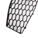 Audi A4 S-line/S4 2013-2016 Grade de malha em favo de mel para-choque dianteiro 2pcs luz de neblina grade de cobertura 8K0 807 682M 8K0 807 681 L-6