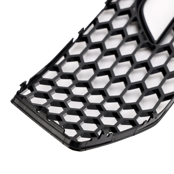 Audi A4 S-line/S4 2013-2016 Grade de malha em favo de mel para-choque dianteiro 2pcs luz de neblina grade de cobertura 8K0 807 682M 8K0 807 681 L