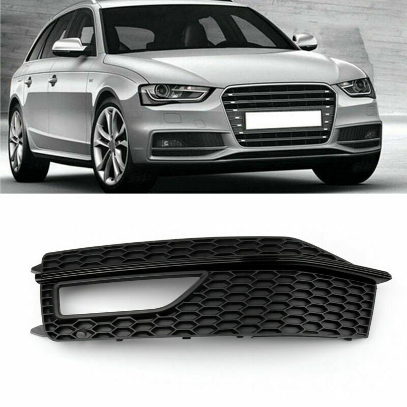 2013-2015 Audi A4 S-line S4 pare-chocs antibrouillard lampe couverture calandre 8K0807682M 8K0807681L générique