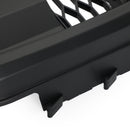 2015-2017 Ford F150 calandre avant noire pare-chocs supérieur nid d'abeille Raptor Grill avec LED-6