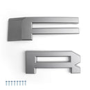 Grade dianteira Ford F-150 2015-2017&Letras R para grade Paramount estilo Raptor-1