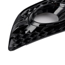 2009-2012 Audi Q5 Standaard Honingraat Zwart Mistlamp Grille Voorbumper Onderste Grill 8R0807681A 8R0807682A-7