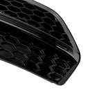 2009-2012 Audi Q5 Standaard Honingraat Zwart Mistlamp Grille Voorbumper Onderste Grill 8R0807681A 8R0807682A-8