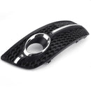 2009-2012 Audi Q5 Standaard Honingraat Zwart Mistlamp Grille Voorbumper Onderste Grill 8R0807681A 8R0807682A-20