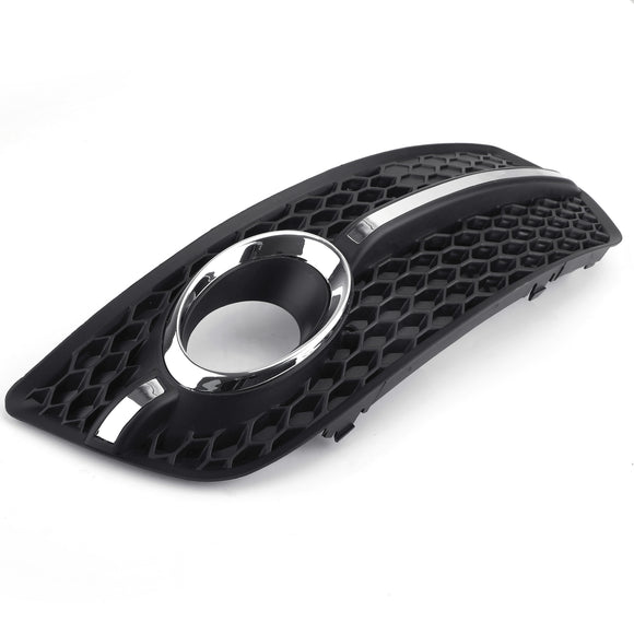 2009-2012 Audi Q5 Standaard Honingraat Zwart Mistlamp Grille Voorbumper Onderste Grill 8R0807681A 8R0807682A