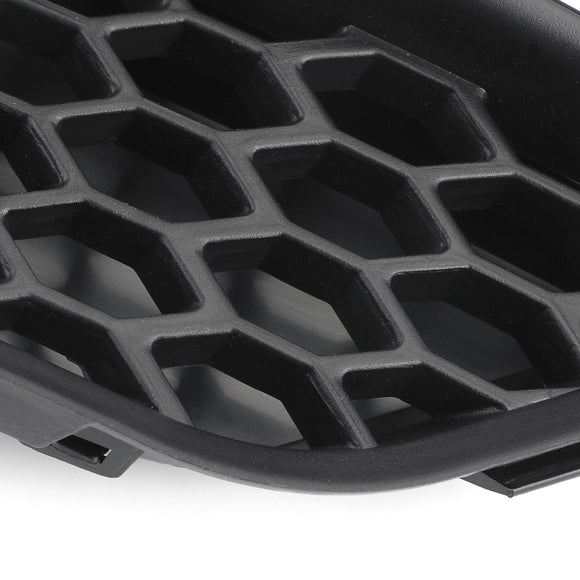 2009-2012 Audi Q5 Standaard Honingraat Zwart Mistlamp Grille Voorbumper Onderste Grill 8R0807681A 8R0807682A