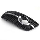 2009-2012 Audi Q5 Standaard Honingraat Zwart Mistlamp Grille Voorbumper Onderste Grill 8R0807681A 8R0807682A-17