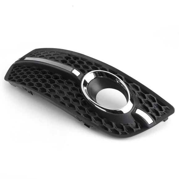 2009-2012 Audi Q5 Standaard Honingraat Zwart Mistlamp Grille Voorbumper Onderste Grill 8R0807681A 8R0807682A