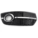 Audi 2009-2012 Q5 Version Standard pare-chocs avant gril antibrouillard lampe couvre garniture-9