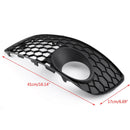 2006-2009 Volkswagen GOLF MK5 GTI pára-choque dianteiro luzes de neblina grade genérica-2