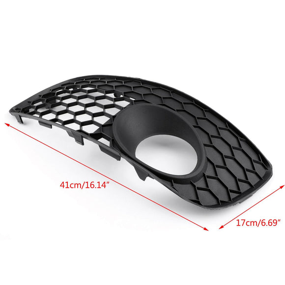 2006-2009 Volkswagen GOLF MK5 GTI pára-choque dianteiro luzes de neblina grade genérica