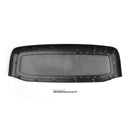 2006-2008 Dodge Ram 1500 2500 3500 Grille avant en maille style rivet Noir brillant Grille de pare-chocs avant-8